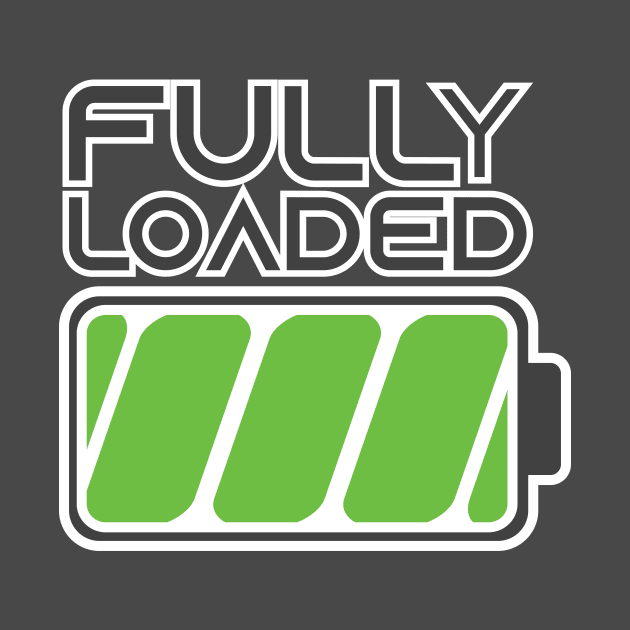 Fully Loaded Battery Symbol by Shapetrix