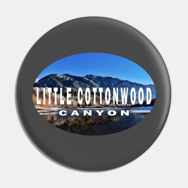 Little Cottonwood Canyon Pin by stermitkermit