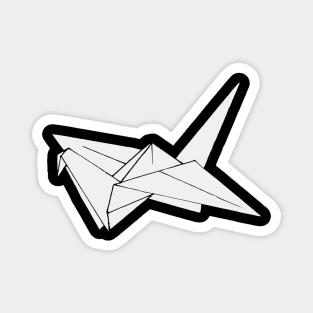 Origami Crane Magnet