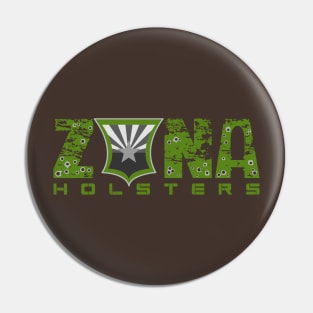 OD Green Zona Logo Pin