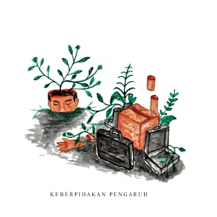 keberpihakan pengaruh T-Shirt