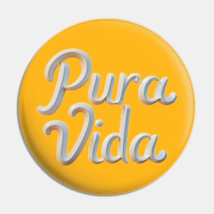 Pura Vida Pin