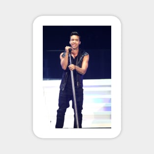 Prince Royce Photograph Magnet