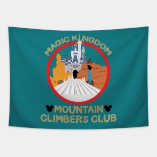 Magic Kingdom Mountain Climbers Club Tapestry