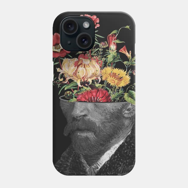 Van Gogh Phone Case by Trippyarts Store