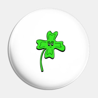 clover leaf Pin