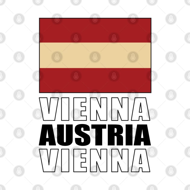 Flag of Austria by KewaleeTee