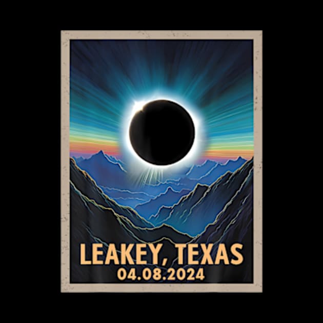 Total Solar Eclipse 2024 Leakey Texas by SanJKaka