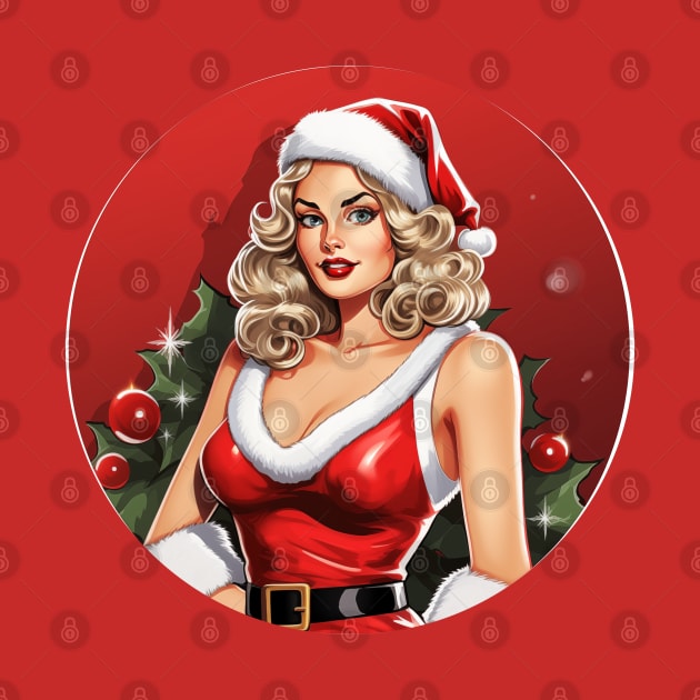 Pin Up Xmas by The Little Store Of Magic