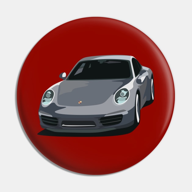 Porsche 911 Pin by TheArchitectsGarage