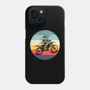 Retro Motocross Phone Case