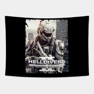 Helldivers 2 Tapestry