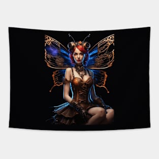 Steampunk Fairy - Melissa Tapestry