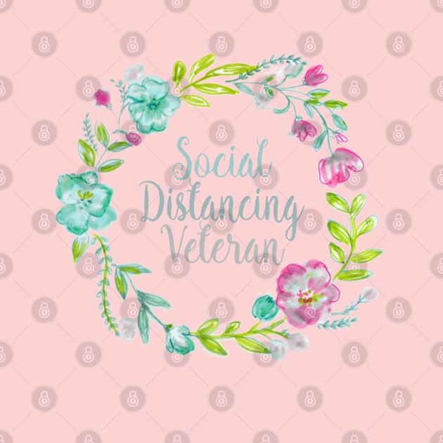 Social Distancing Veteran. by FanitsaArt