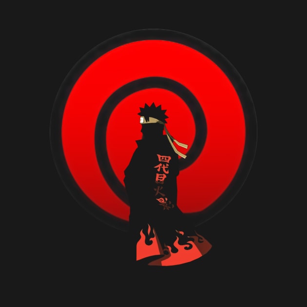 anime silhouette by MrizzArt