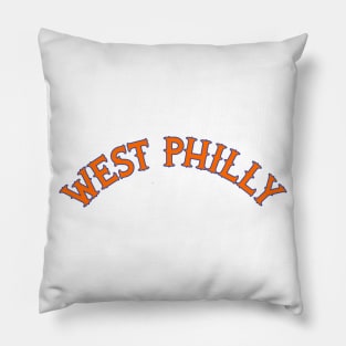 West Philly ))(( Philadelphia Will Smith Summertime Pillow