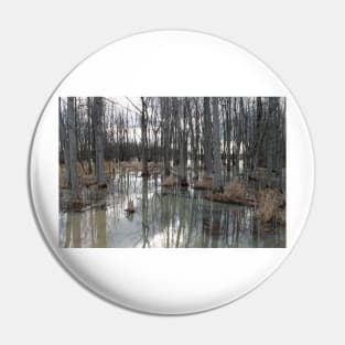 Woodland Stillness Pin