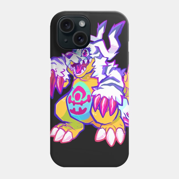 Gabumon Phone Case by AdorkableMarina