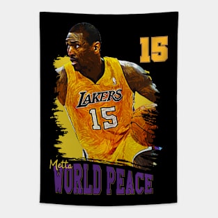 Metta World Peace || 15 Tapestry