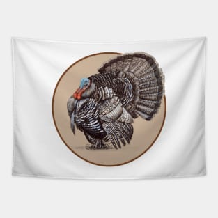 Wild Turkey Tapestry