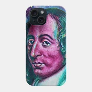 Blaise Pascal Portrait | Blaise Pascal Artwork 6 Phone Case