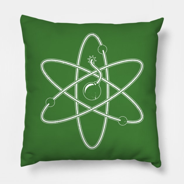 Atomic Bomb Pillow by tomburns