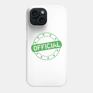 Official Stamp Icon Phone Case