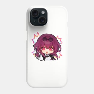 Honkai Star Rail Chibi Kafka 3 Phone Case