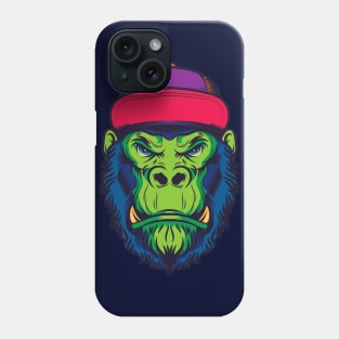 Fierce Gorilla Phone Case