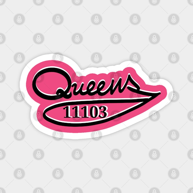 Code Queens Magnet by Duendo Design