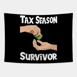 Tax Season Tax Day Tapestry