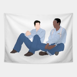 Shawshank Redemption Tapestry