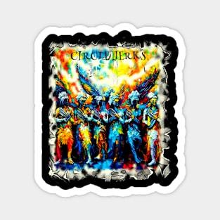 Wings of mummies cj Magnet