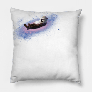 Otter Space Pillow