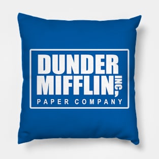 Paper Company Pillow