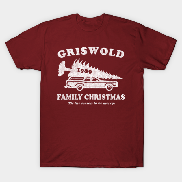 Griswold Vintage - Griswold Family Christmas - T-Shirt