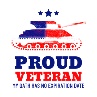 Proud veterans T-Shirt