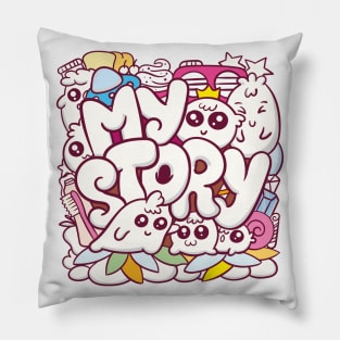 my story Pillow