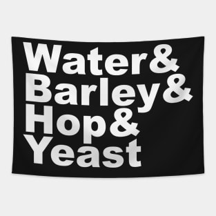 Beer recipe Tapestry