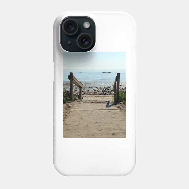 Beach Path Phone Case by RichardGibb