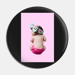 Baby Shower Baby girl Pin