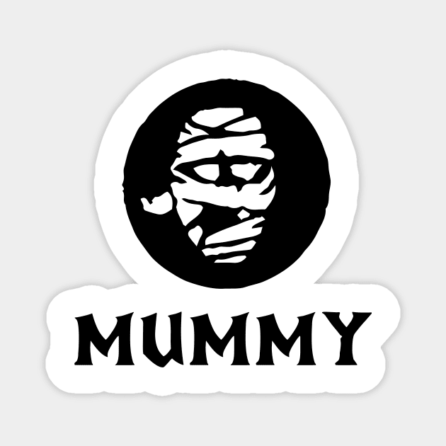 mummy Magnet by horrorshirt