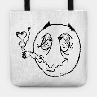 Sooooooo High - Black and White - Front Tote