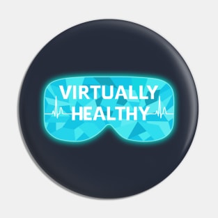 Virtually Healthy Pin