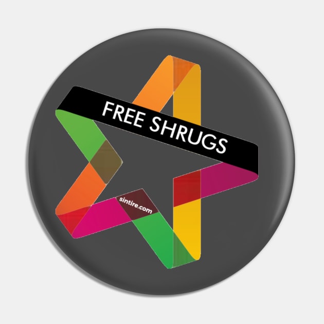Free Shrugs Pin by Elvira Khan
