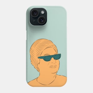 Umm Kulthum Phone Case