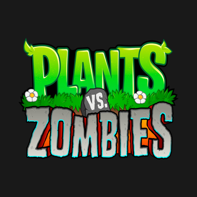 Discover Plants vs Zombies Logo - Videogames - T-Shirt