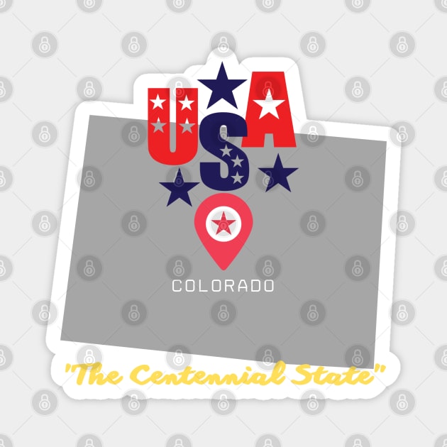 Colorado Magnet by akukkel