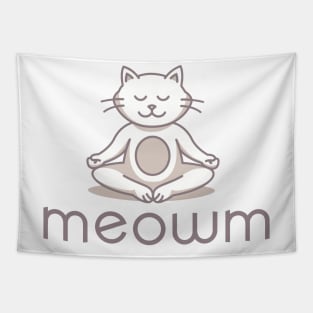 Meowm Tapestry