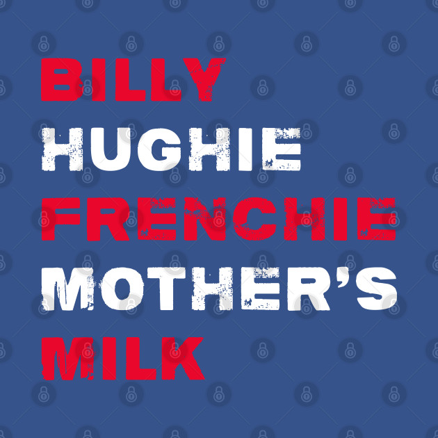 Disover Billy Hughie Frenchie Mother's Milk Names - The Boys - T-Shirt